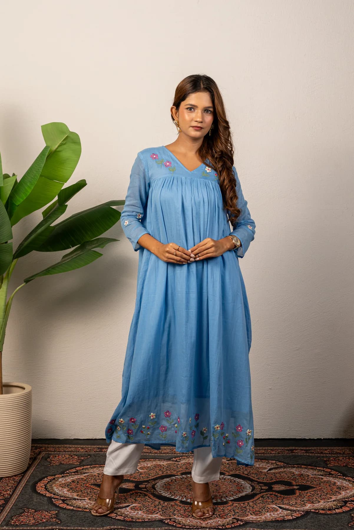 Featured KAIVAA clothing from the current collection